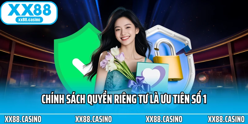 Chính sách quyền riêng tư là ưu tiên số 1 Chính sách quyền riêng tư là ưu tiên số 1